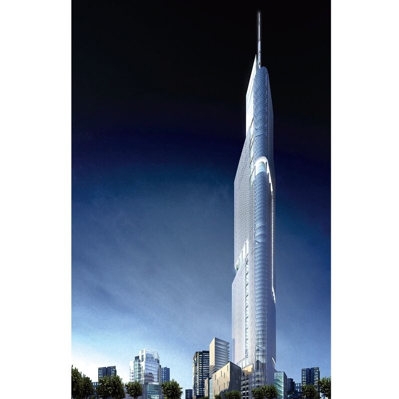 Ultra clear glass Engineering case